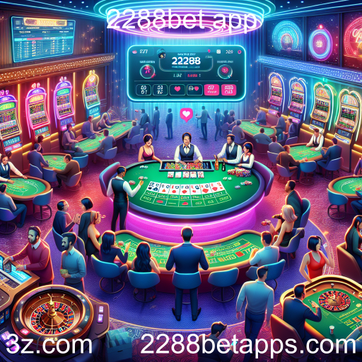 A Ascensão dos Jogos Ao Vivo no 2288bet: Uma Nova Era nas Apostas Online