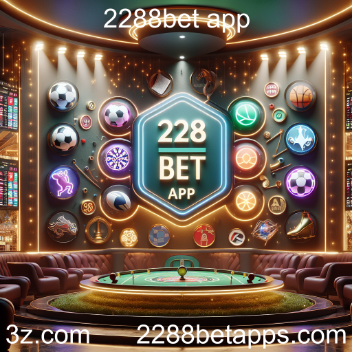 Apostas Esportivas no 2288bet App: Diversão e Emoção na Palma da Sua Mão